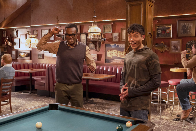 William Jackson Harper, Manny Jacinto